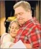  ?? Adam Rose ABC ?? THE REVIVAL of “Roseanne” is covered by ABC’s “20/20.” Roseanne Barr and John Goodman.