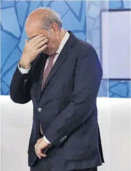  ??  ?? Jorge Fernández Díaz, en una imagen del 2016. ((
ARCHIVO / JULIO CARBÓ