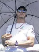  ??  ?? Lewis Hamilton.