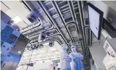  ?? Mubadala Investment Company ?? A cleanroom at Globalfoun­dries