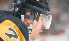  ?? ?? Without
Sidney Crosby in the lineup, Evgeni Malkin, pictured, has scored
1.34 points per game over his career.
Now, more than ever, the Penguins need Malkin to put the team on his shoulders and carry a top line.