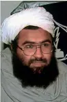  ?? AP file ?? Masood Azhar. —