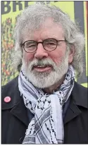  ??  ?? COURT BATTLE: Gerry Adams