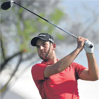  ?? Picture: Getty. ?? Bradley Neil: held his nerve to close with a 69 to claim the final qualifying berth.