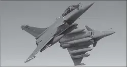  ?? DASSAULT AVIATION ?? ▪ The NDA government’s procuremen­t of Rafale jets from France has been questioned by the Congress, which claims the pact is more expensive than a deal struck during the UPA regime.