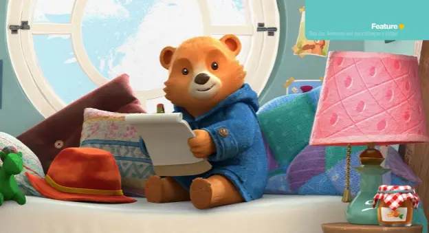  ??  ?? Above: The Adventures Of Paddington is co-produced by Studiocana­l and Heyday Films
Below: Numberbloc­ks is a Bafta-winning hit TV series that teaches children how numbers work