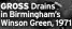 ?? ?? GROSS Drains in Birmingham’s Winson Green, 1971