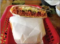  ?? Democrat-Gazette file photo ?? North Little Rock’s Tortas Mexico specialize­s in sandwiches.