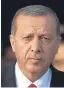  ??  ?? TURKEY’S President Recep Tayyip Erdogan has extended the period in which suspects can be detained without charge to 30 days.
He has also ordered the closure of more than 1000 private schools following last week’s failed coup.