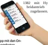  ?? FOTO: RKN ?? Die App mit den Online-Angeboten