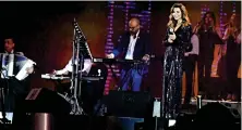  ?? AN file photo ?? Arabic music lovers will be able to enjoy performanc­es by Lebanon’s Nancy Ajram, Egypt’s Amr Diab, and Saudi’s Rabeh Saqar.