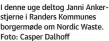  ?? ?? I denne uge deltog Janni Ankerstjer­ne i Randers Kommunes borgermøde om Nordic Waste. Foto: Casper Dalhoff