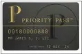  ?? PRIORITY PASS ?? Priority Pass subscripti­on.