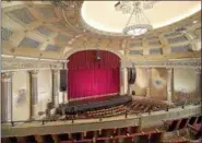  ?? TOM LEE PHOTO ?? A look at the inside of the Ulster Performing Arts Center.