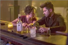  ?? AMC ?? Ruth Negga and Dominic Cooper bring an edgy comic book to life in AMC’s “Preacher.”