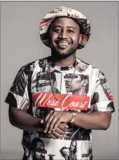  ??  ?? HOT STUFF: Local trendsette­r Cassper Nyovest will also take the stage at the Mother of all Parties.