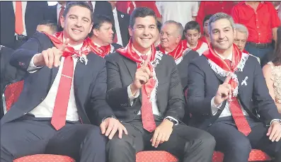 Resultado de imagen para santiago peña mario abdo