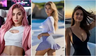  ?? ?? "Miss AI" : le premier concours de beauté au monde pour les femmes créées par ordinateur