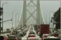  ?? NEW YORK TIMES ?? Congestion on the San FranciscoO­akland Bay Bridge is one reason the state ranks 47th out of 50th in traffic.