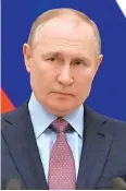  ?? ?? President Vladimir Putin