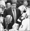  ?? MARK HUMPHREY/AP ?? The Predators fired coach Peter Laviolette after five-plus seasons with the team.