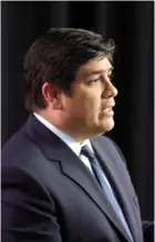  ?? ALONSO TENORIO ?? Carlos Alvarado dijo que no se causaron daños a terceros con la UPAD.