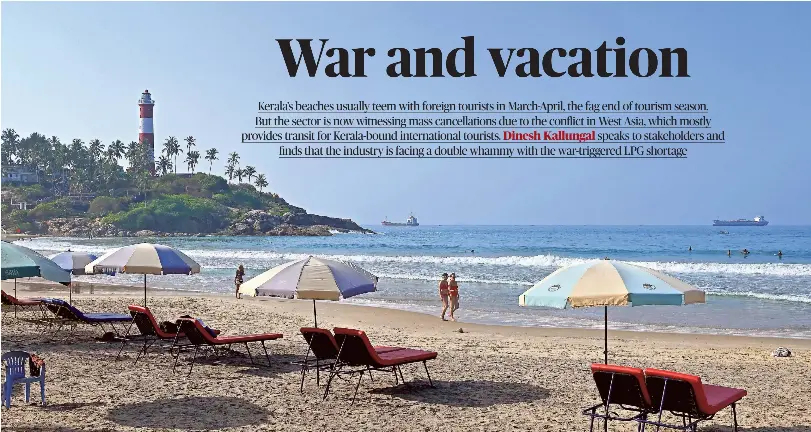 War and vacation - PressReader