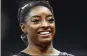  ??  ?? At this championsh­ip gymnastics meet alone, Biles unveiled two unpreceden­ted moves.