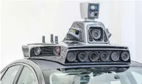  ?? ANGELO MERENDINO/AFP ?? Data from autonomous cars could shift ethical thought experiment­s into the real world, warns Lorraine Sommerfeld.