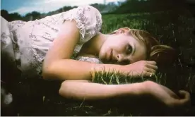  ??  ?? Kirsten Dunst in The Virgin Suicides. Photograph: Allstar/Paramount Pictures