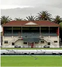  ??  ?? Covers on cricket pitches could be a common sight in the early part of the season.