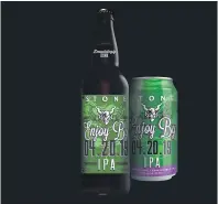  ?? COURTESY OF STONE BREWING ?? San Diego’s Stone Brewing addresses the best buy beer questions head-on with its Enjoy By series.