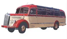  ?? FOTO: WESTVERKEH­R GMBH ?? Kostete der Bus im Jahr 1953 rund 35.000 DM, so hat er einen heutigen Schätzwert von etwa 200.000 Euro.