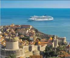  ?? NORWEGIAN CRUISE LINE ?? Norwegian Spirit sails quiet-season cruises through the Mediterran­ean this winter, and features calls on ports in Spain, Morocco and the Canary Islands.