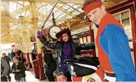  ?? ?? ●●Events announced by the heritage railway, include pirate, dinosaur and wizard-themed adventure days