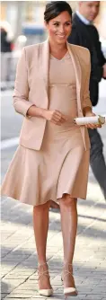  ??  ?? Meghan, Duchess of Sussex