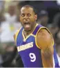  ?? Scott Strazzante / The Chronicle ?? Andre Iguodala has anchored the Warriors’ bench and won an NBA Finals MVP in 2015.