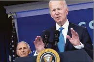  ?? Tom Brenner / For the Washington Post ?? President Biden to mark his 80th birthday with few plans to celebrate the landmark birthday in any major public way.