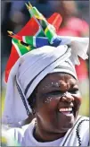  ?? Picture: REUTERS ?? CHERISHED: A woman cheers during Freedom Day celebratio­ns at the Union Buildings in Pretoria in 2014.