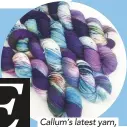  ??  ?? Callum’s latest yarn, Lord Friza (above), fast became a best-seller!