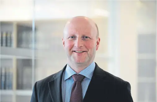  ??  ?? ADVICE: Rodney Whyte, partner and specialist in planning and developmen­t law at Pinsent Masons