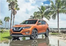  ?? NISSAN ?? Sales of the Nissan Rogue have made a leap to hyperspace.