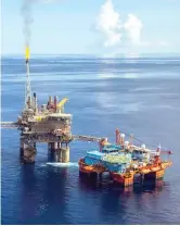  ??  ?? THE MALAMPAYA gas project will undergo a shutdown maintenanc­e from Jan. 28 to Feb. 16.