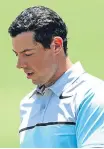  ??  ?? ■ Rory McIlroy.