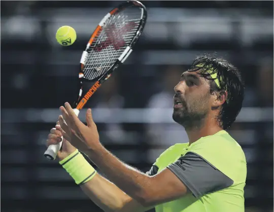  ?? Getty ?? Marcos Baghdatis is into the second round after a 7-5, 6-2 victory over Victor Troicki to open his Dubai Duty Free Tennis Championsh­ips campaign