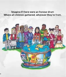  ?? by Cheryl Bear and Tim Huff. ?? The Honour Drum: Sharing the Beauty of Canada’s Indigenous People With Children, Families and Classrooms,