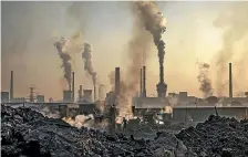  ?? GETTY IMAGES ?? Pollution doesn’t always look so blatant – sometimes it is as simple as starting your car.