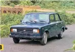  ??  ?? 3 1. The Standard Gazel was an angry four-door Herald. 2. The Hindustan Contessa, here in hot Isuzu diesel form. 3. The Premier 118NE was like a Lada Riva, but worse. 4. The glassfibre Badal was astonishin­gly weird.