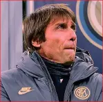  ?? LAPRESSE ?? Senza Coppa Antonio Conte, 50 anni