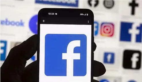  ?? ?? Facebook will be one of the big platforms under the European Commission's scrutiny.